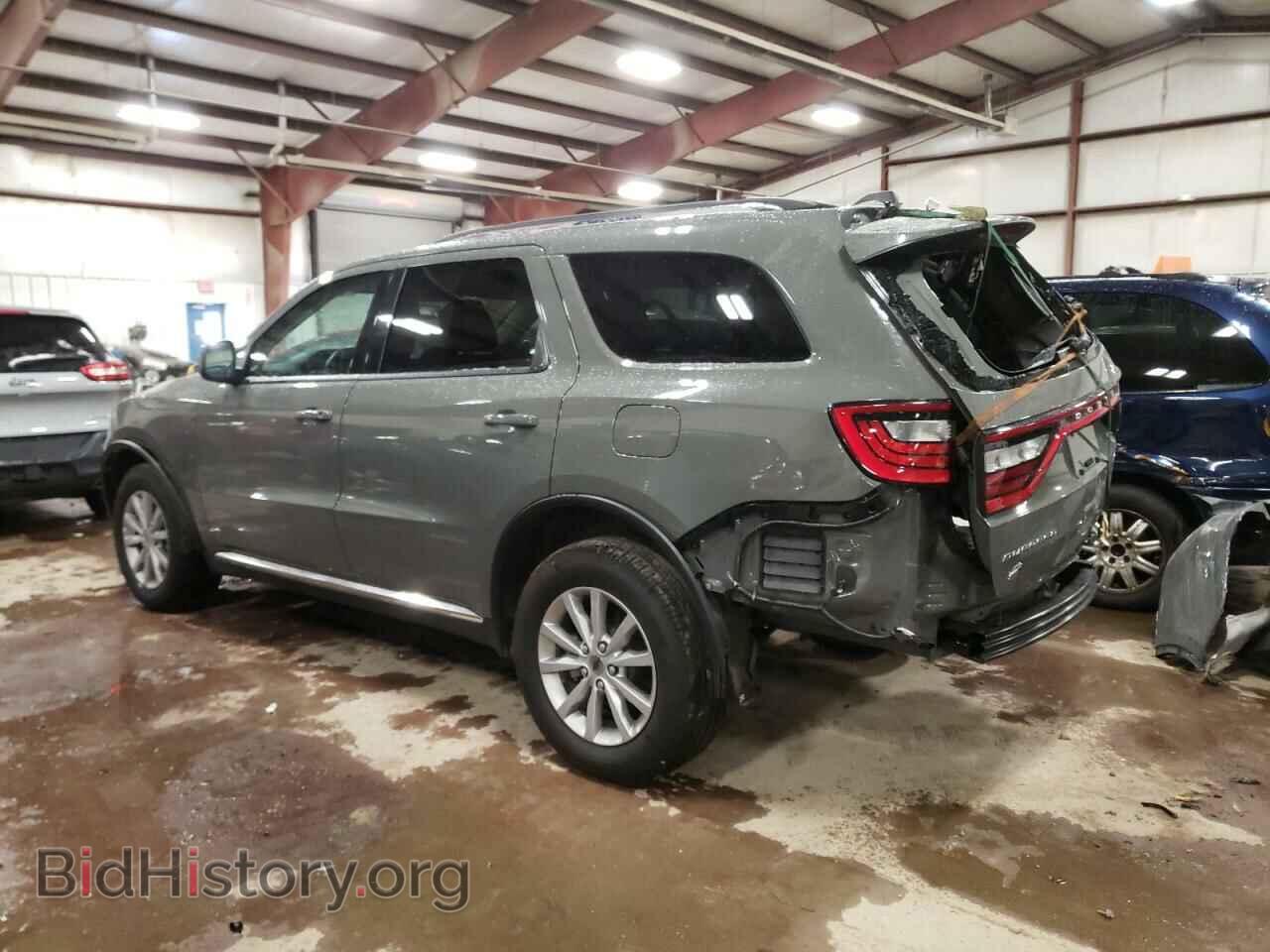 2021 DODGE DURANGO - VIN: 1C4RDJAG7MC764056 - Фото 2