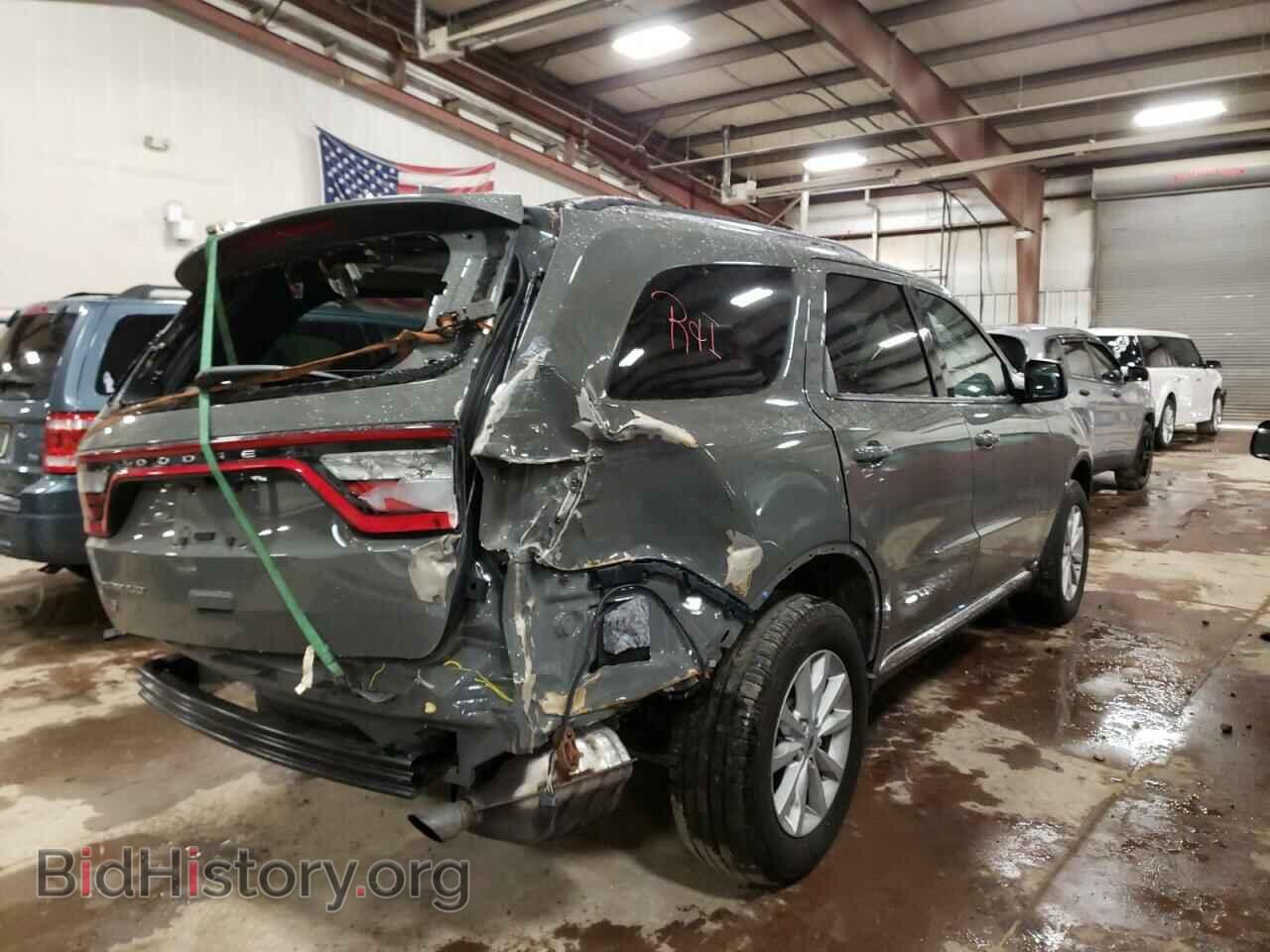 2021 DODGE DURANGO - VIN: 1C4RDJAG7MC764056 - Фото 3