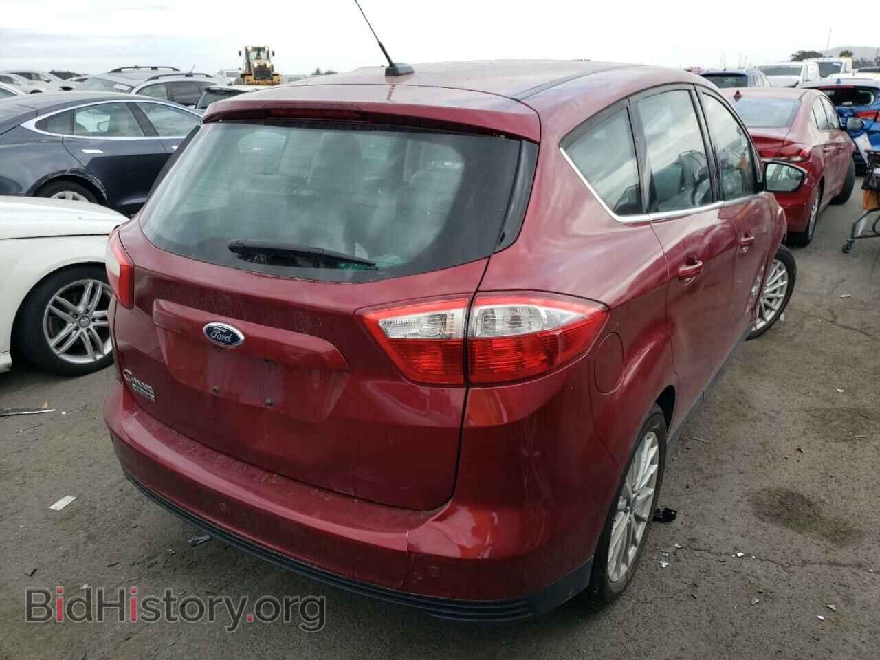 2014 FORD CMAX - VIN: 1FADP5CU2EL510712 - Photo 3