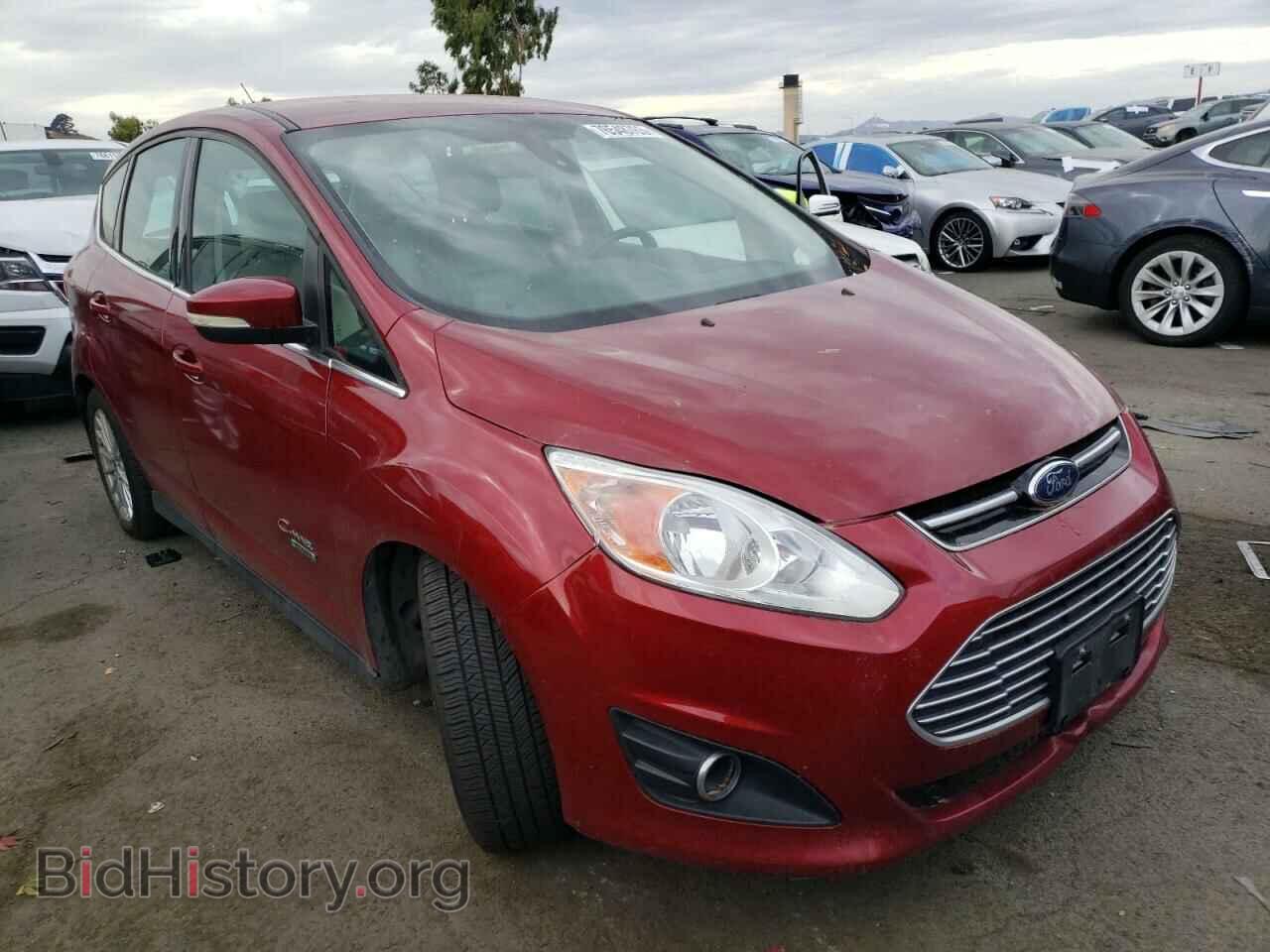 2014 FORD CMAX - VIN: 1FADP5CU2EL510712 - Photo 4
