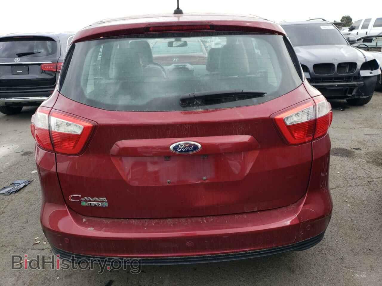 2014 FORD CMAX - VIN: 1FADP5CU2EL510712 - Photo 6