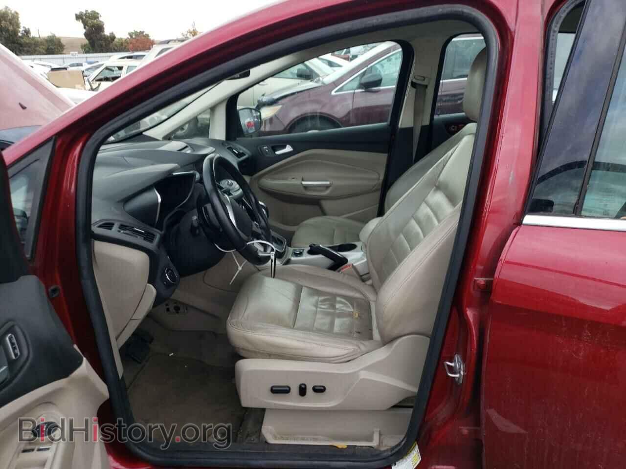 2014 FORD CMAX - VIN: 1FADP5CU2EL510712 - Photo 7