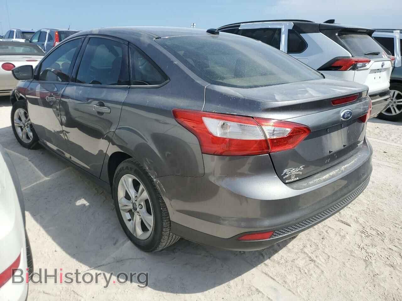 2013 FORD FOCUS - VIN: 1FADP3F22DL323774 - Фото 2