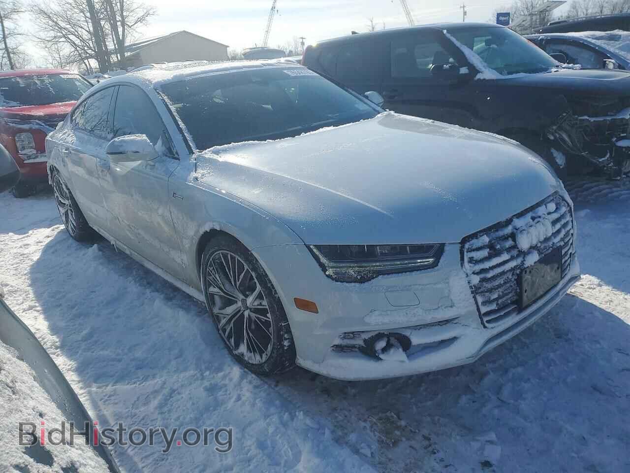 2016 AUDI A7 - VIN: WAU2GAFC6GN034711 - Фото 4