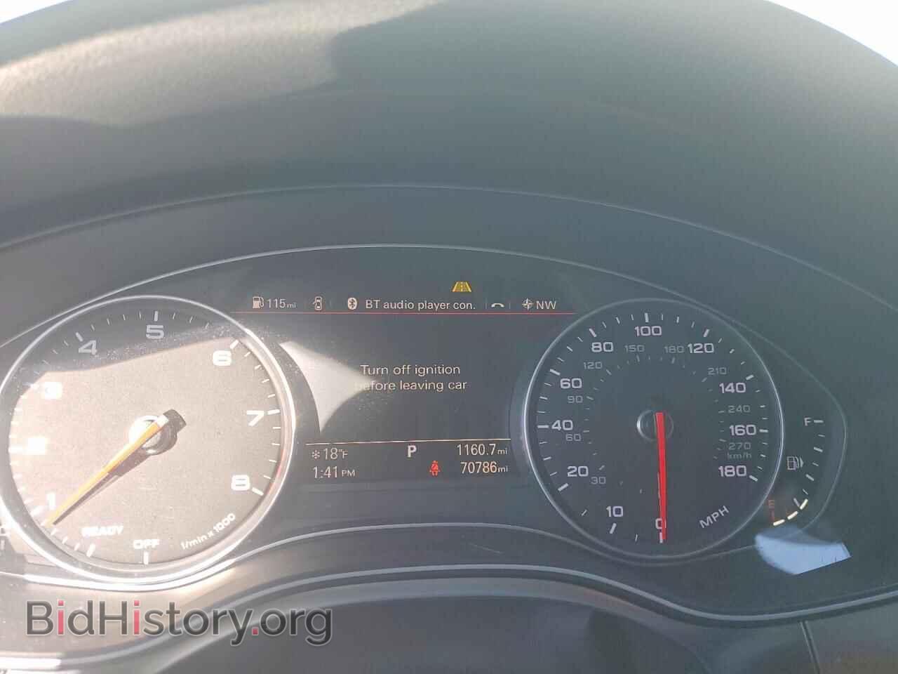 2016 AUDI A7 - VIN: WAU2GAFC6GN034711 - Фото 9