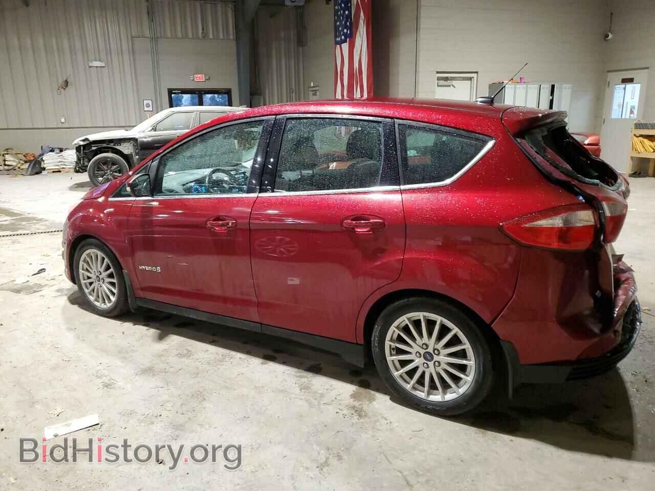 2015 FORD CMAX - VIN: 1FADP5BU0FL115477 - Фото 2
