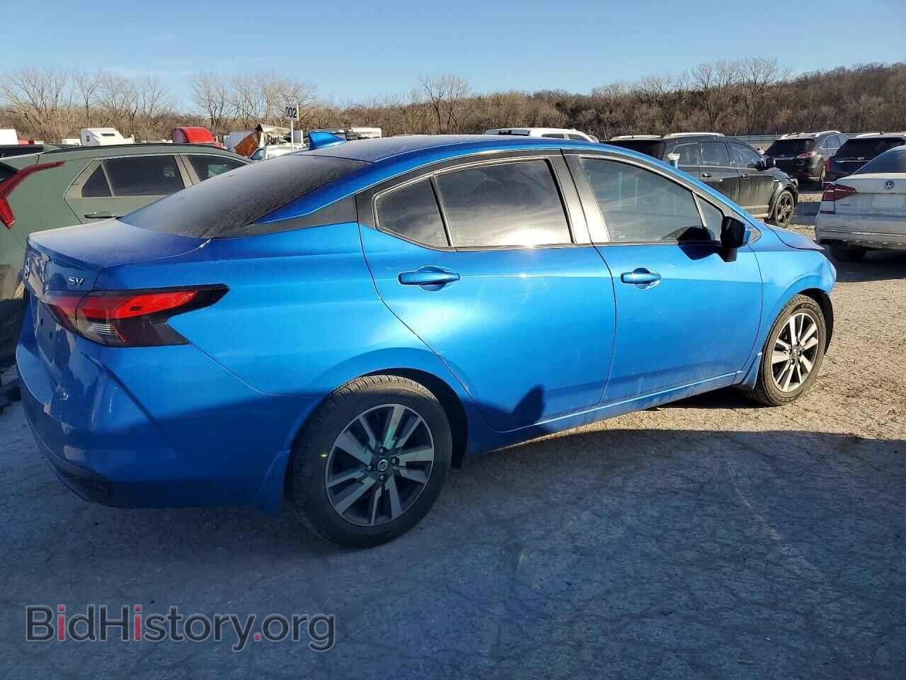 2020 NISSAN VERSA - VIN: 3N1CN8EV6LL812091 - Фото 3