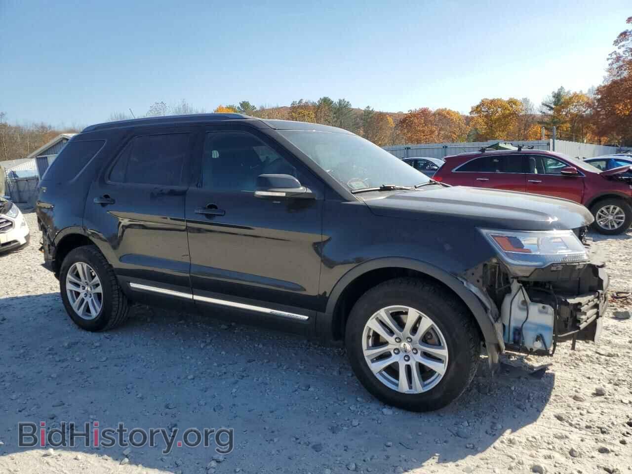 2018 FORD EXPLORER - VIN: 1FM5K8D83JGC89040 - Фото 4