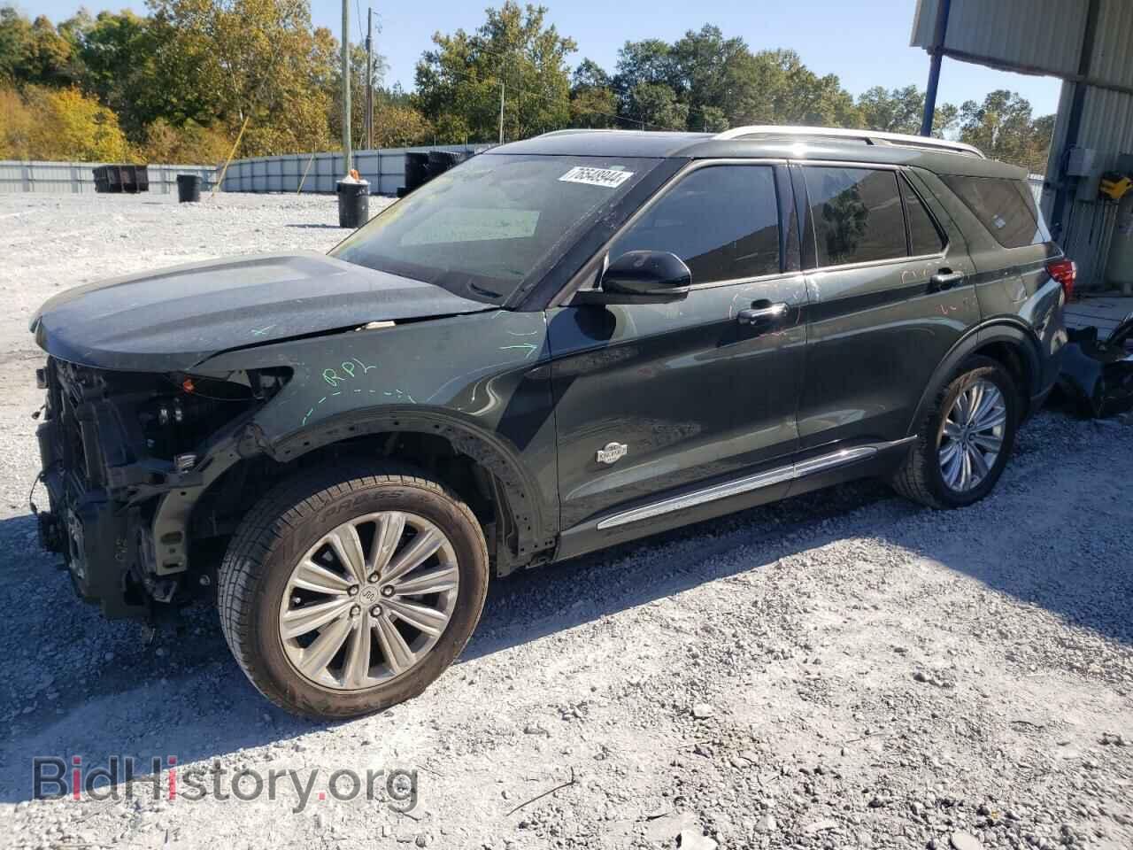Фотография 1FM5K7LC4NGA71016 - FORD EXPLORER 2022