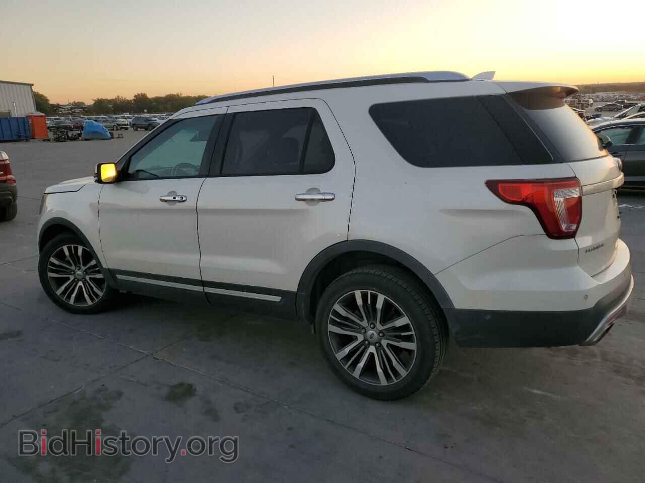 2016 FORD EXPLORER - VIN: 1FM5K8HT2GGC32755 - Фото 2