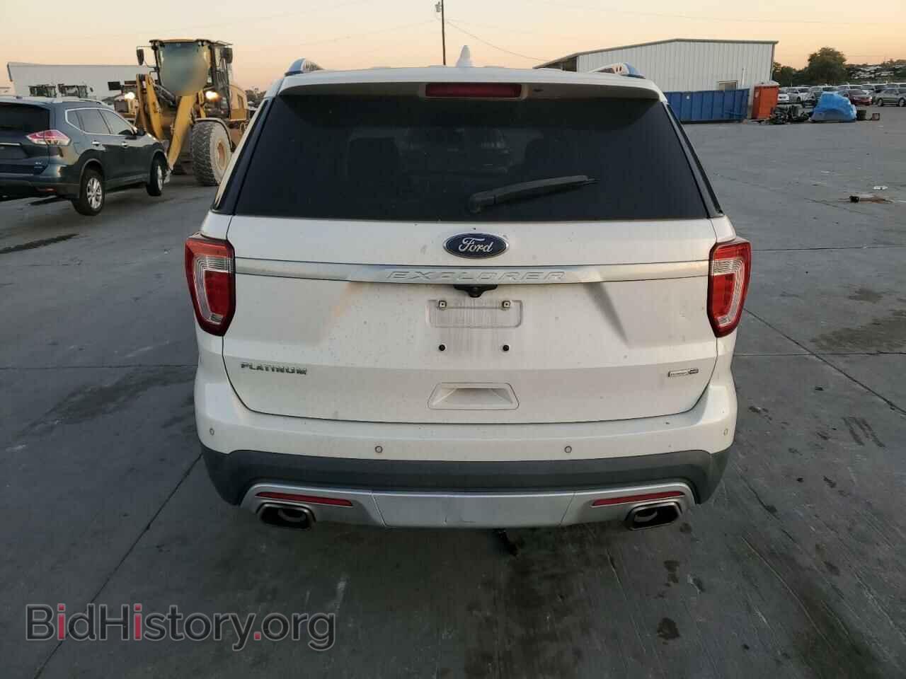 2016 FORD EXPLORER - VIN: 1FM5K8HT2GGC32755 - Фото 6