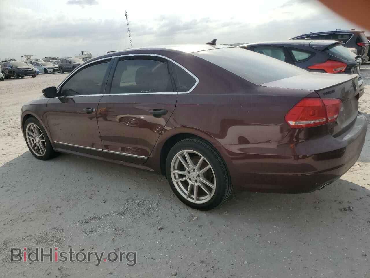 2014 VOLKSWAGEN PASSAT - VIN: 1VWCN7A34EC006435 - Фото 2