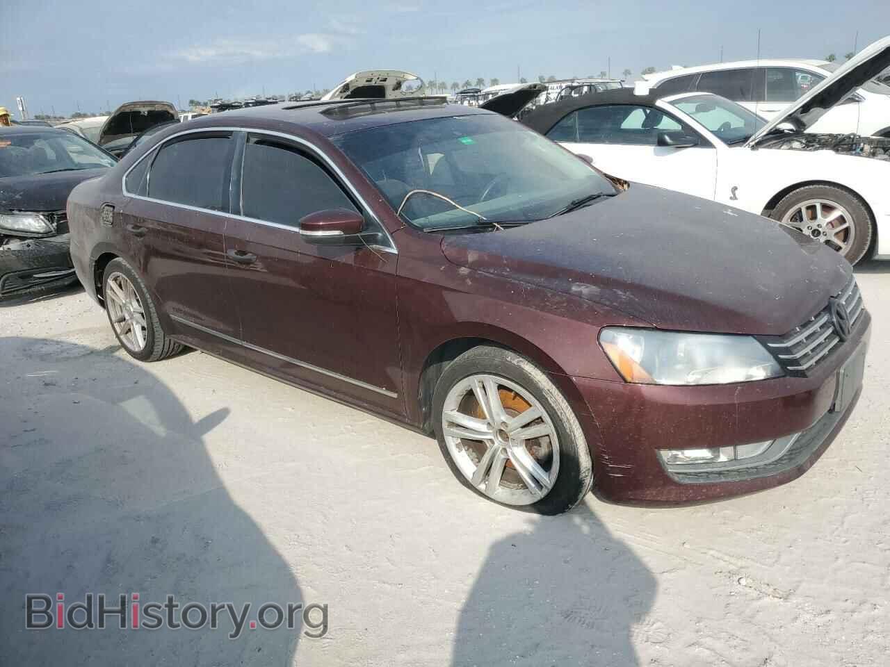 2014 VOLKSWAGEN PASSAT - VIN: 1VWCN7A34EC006435 - Фото 4