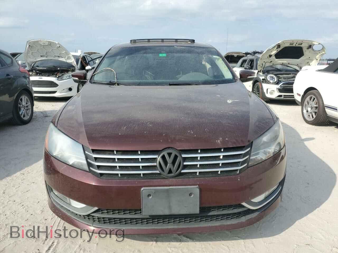2014 VOLKSWAGEN PASSAT - VIN: 1VWCN7A34EC006435 - Фото 5