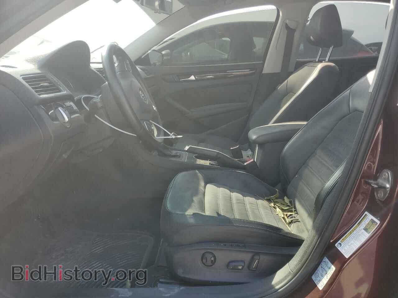 2014 VOLKSWAGEN PASSAT - VIN: 1VWCN7A34EC006435 - Фото 7