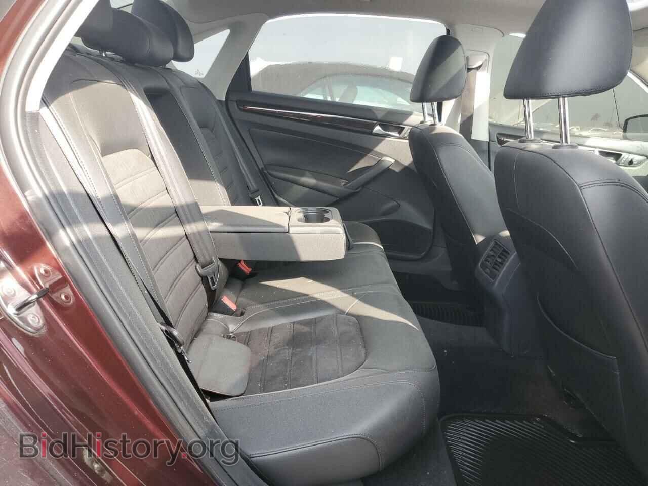 2014 VOLKSWAGEN PASSAT - VIN: 1VWCN7A34EC006435 - Фото 10