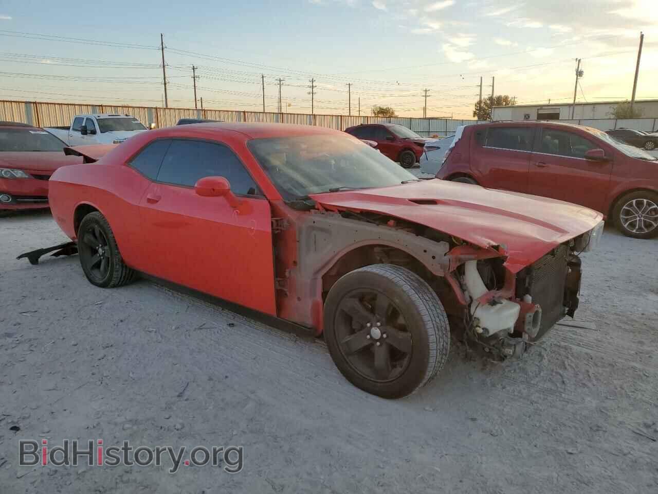 2014 DODGE CHALLENGER - VIN: 2C3CDYAG5EH233729 - Фото 4