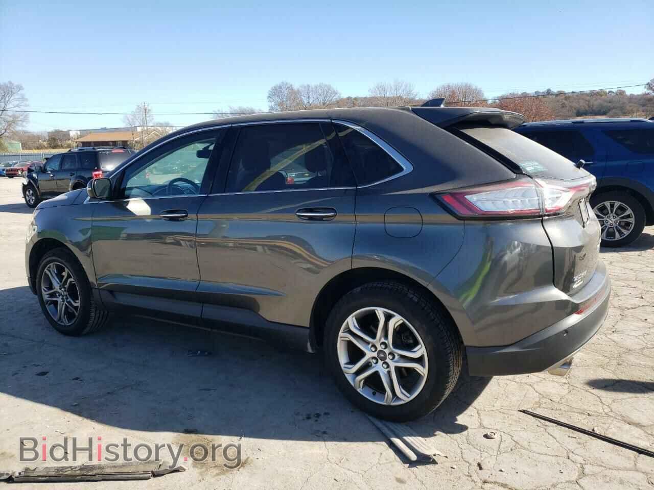 2016 FORD EDGE - VIN: 2FMPK4K99GBB43710 - Фото 2