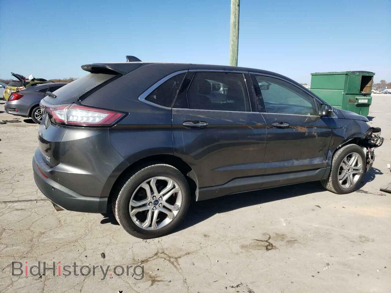 2016 FORD EDGE - VIN: 2FMPK4K99GBB43710 - Фото 3