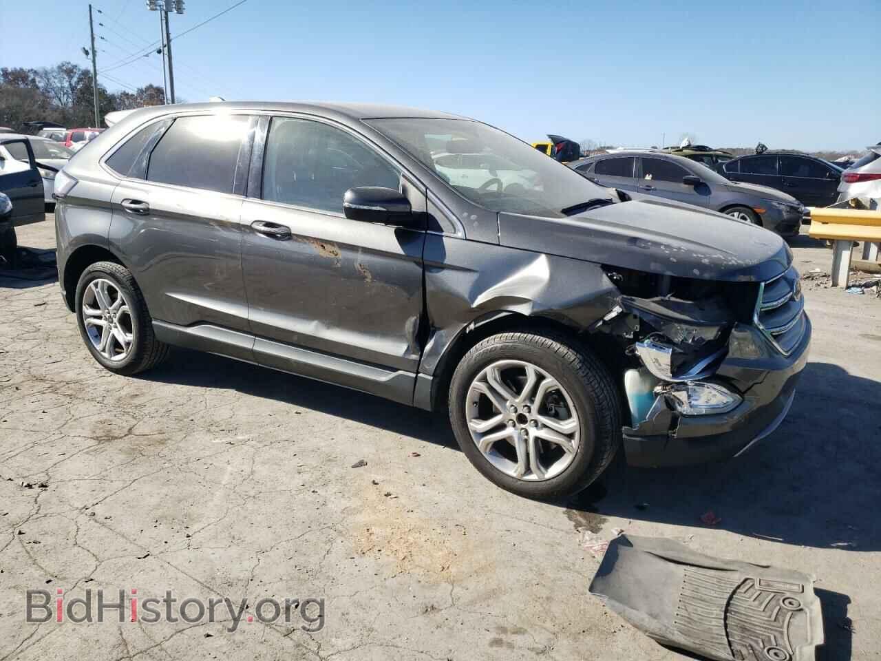 2016 FORD EDGE - VIN: 2FMPK4K99GBB43710 - Фото 4