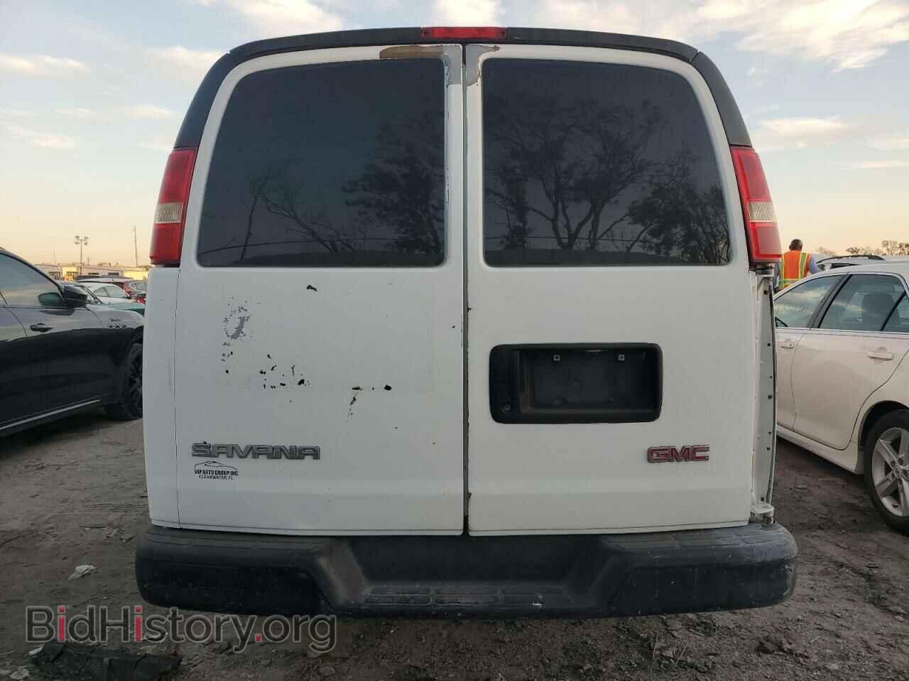 2009 GMC SAVANA - VIN: 1GTHG39C191156441 - Фото 6