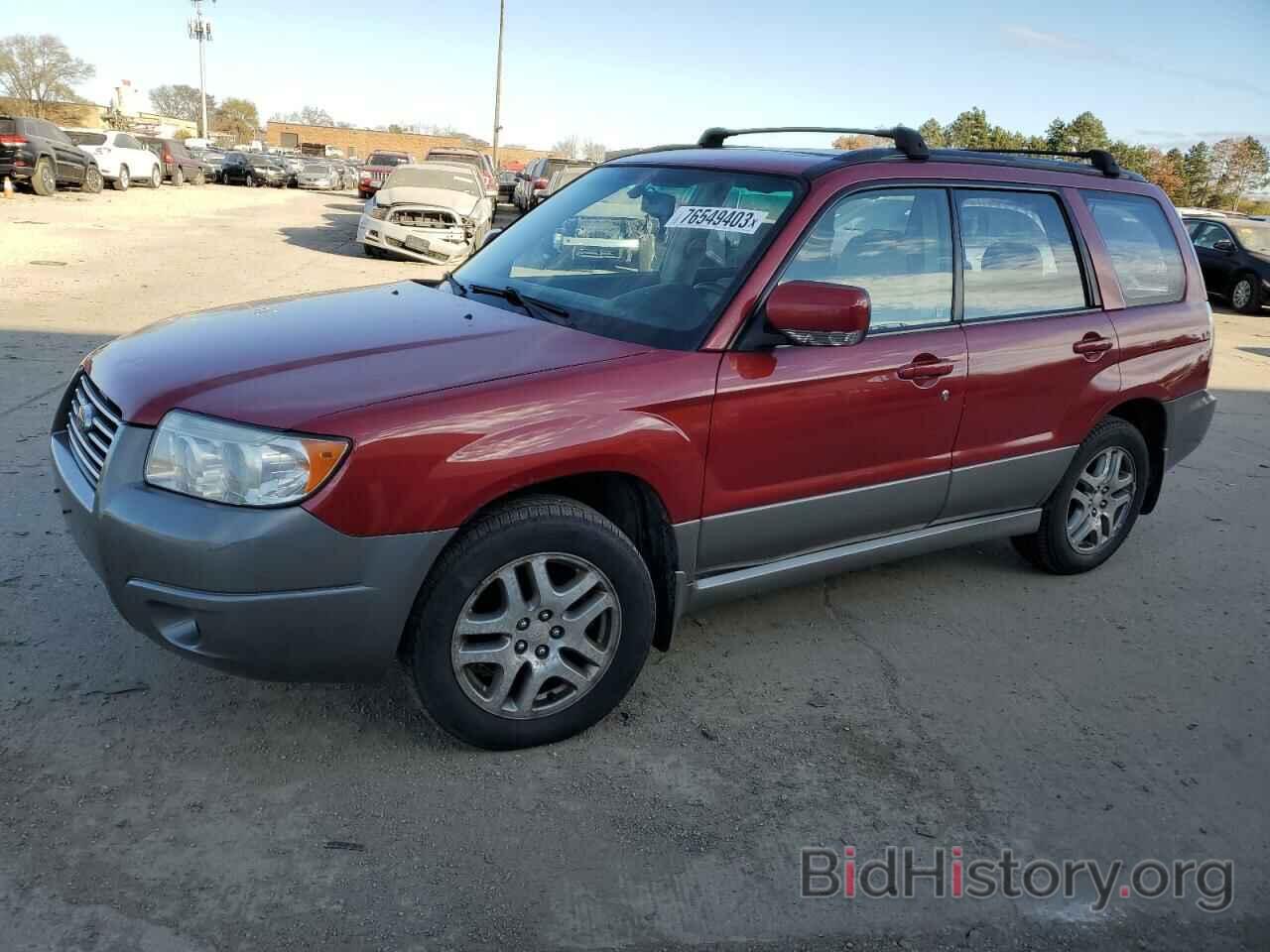 Photo JF1SG67636H753068 - SUBARU FORESTER 2006