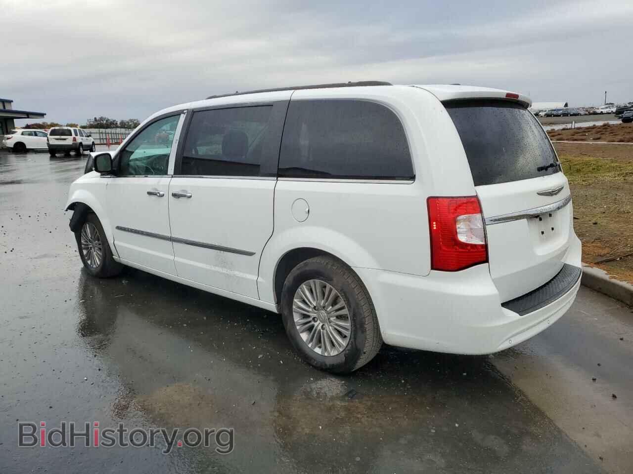 2016 CHRYSLER MINIVAN - VIN: 2C4RC1CG2GR174729 - Photo 2