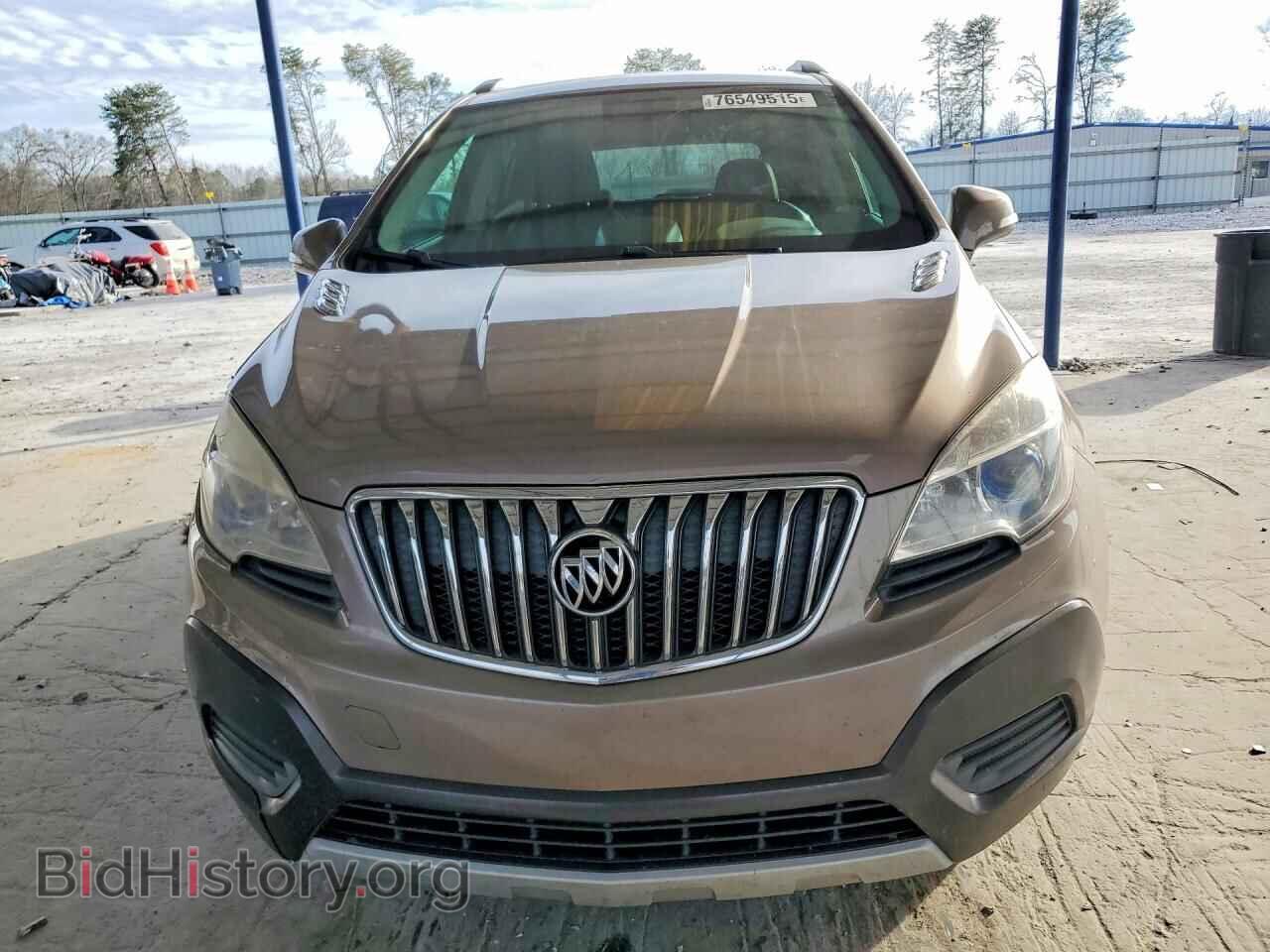 2015 BUICK ENCORE - VIN: KL4CJASB1FB138037 - Фото 5
