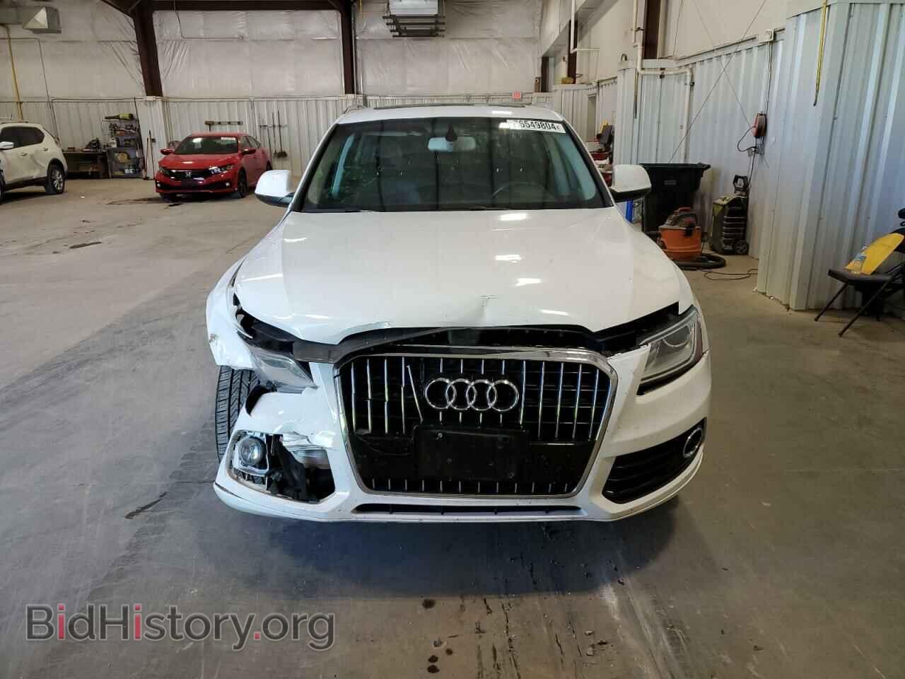 2014 AUDI Q5 - VIN: WA1CFAFP2EA073789 - Фото 5