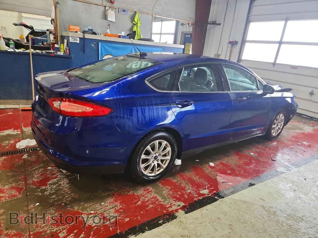 2016 FORD FUSION - VIN: 3FA6P0G76GR325177 - Фото 3