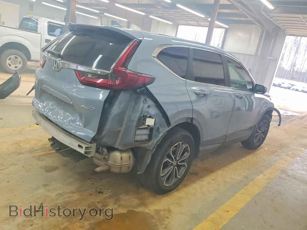 2020 HONDA CRV - VIN: 5J6RW2H52LL007739 - Фото 3