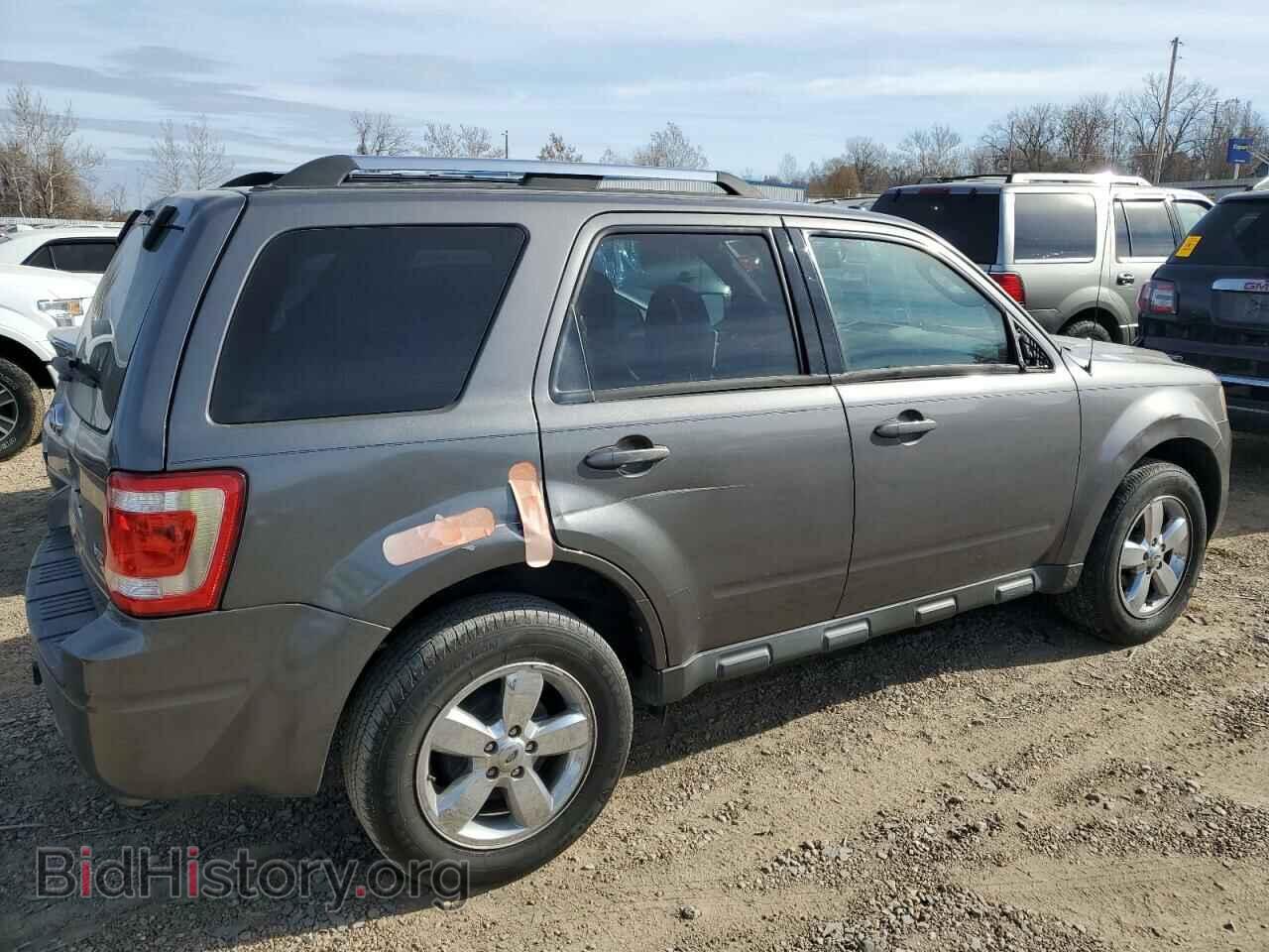 2012 FORD ESCAPE - VIN: 1FMCU0EG6CKA35380 - Фото 3
