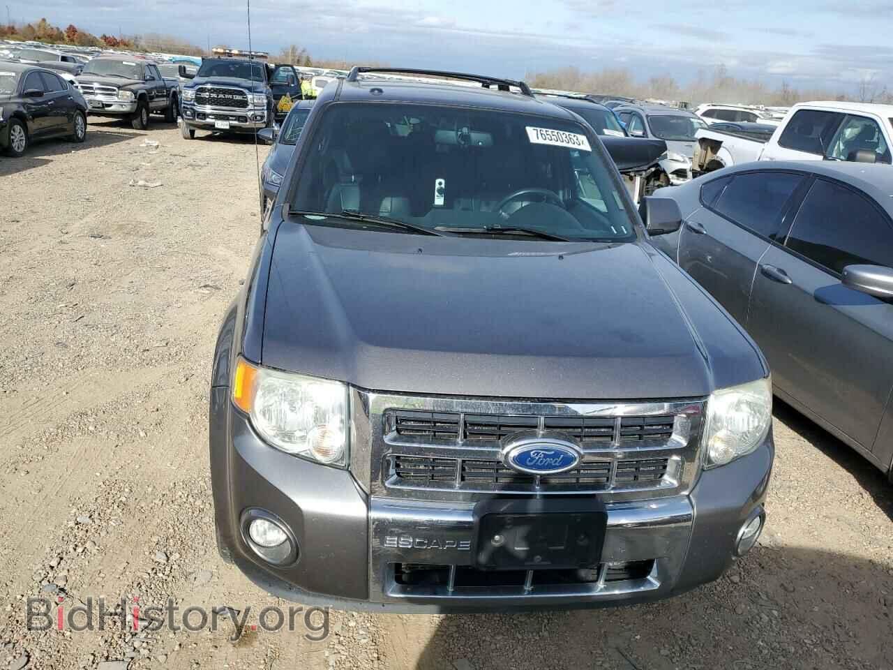 2012 FORD ESCAPE - VIN: 1FMCU0EG6CKA35380 - Фото 5
