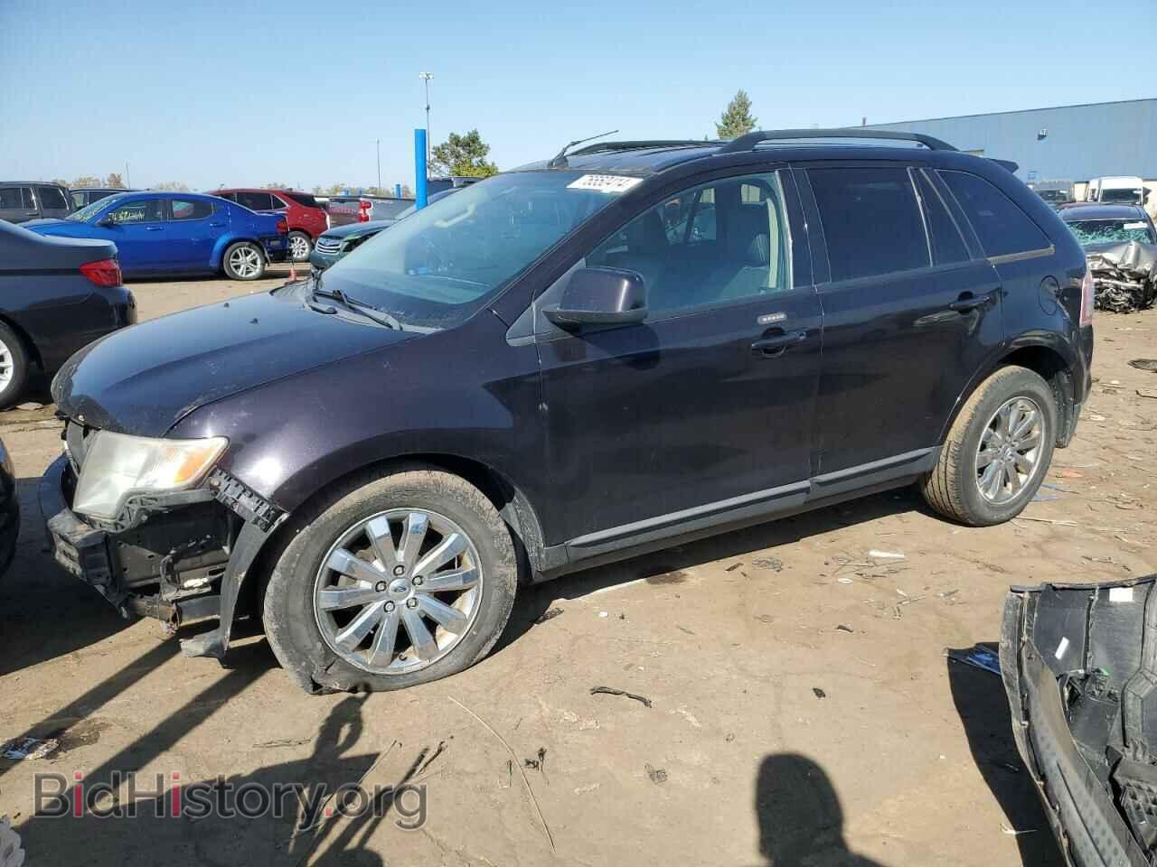 Фотография 2FMDK39C27BB40940 - FORD EDGE 2007