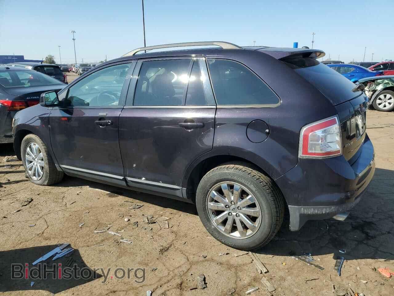 2007 FORD EDGE - VIN: 2FMDK39C27BB40940 - Фото 2