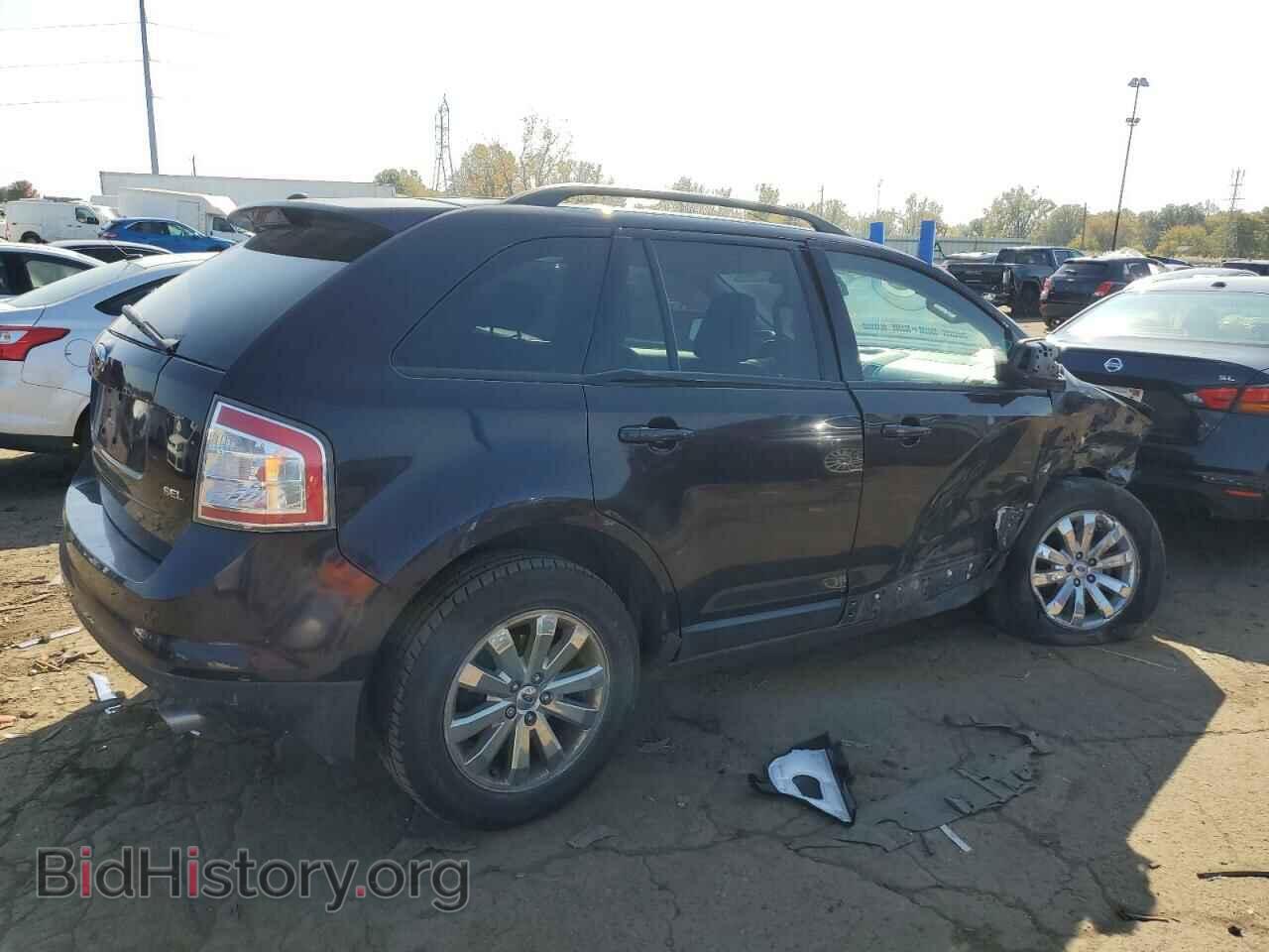 2007 FORD EDGE - VIN: 2FMDK39C27BB40940 - Фото 3