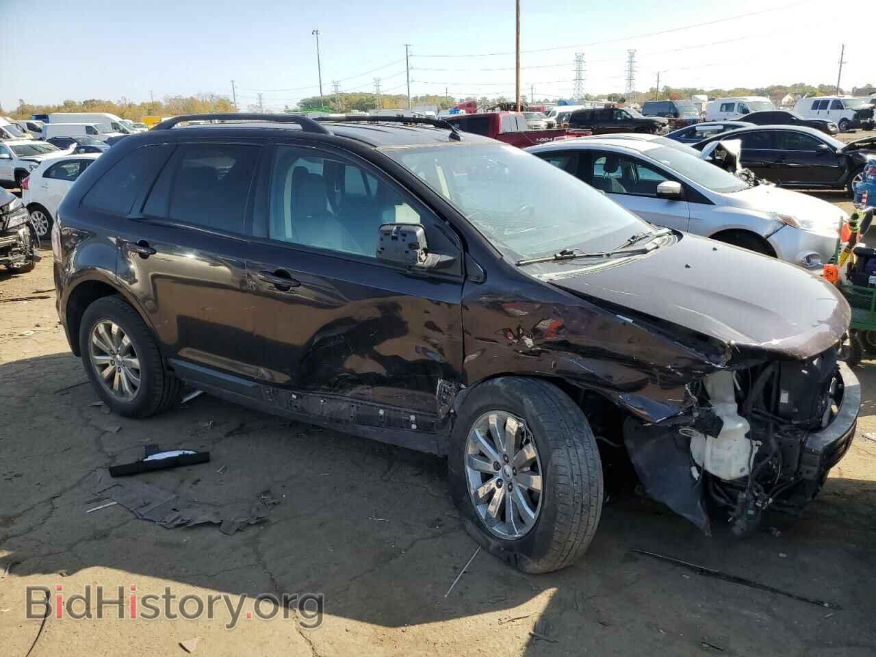 2007 FORD EDGE - VIN: 2FMDK39C27BB40940 - Фото 4