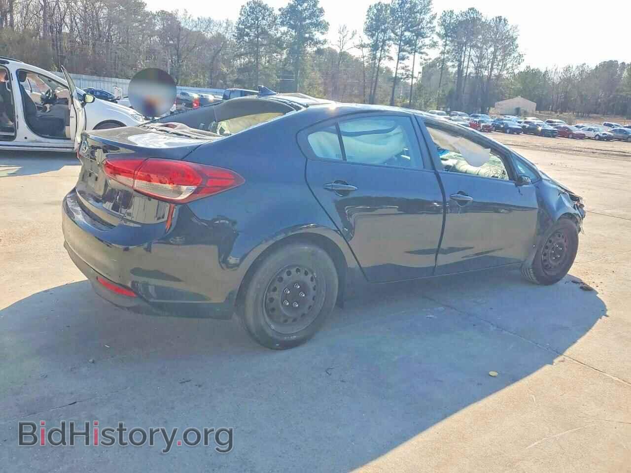 2017 KIA FORTE - VIN: 3KPFK4A79HE010858 - Фото 3