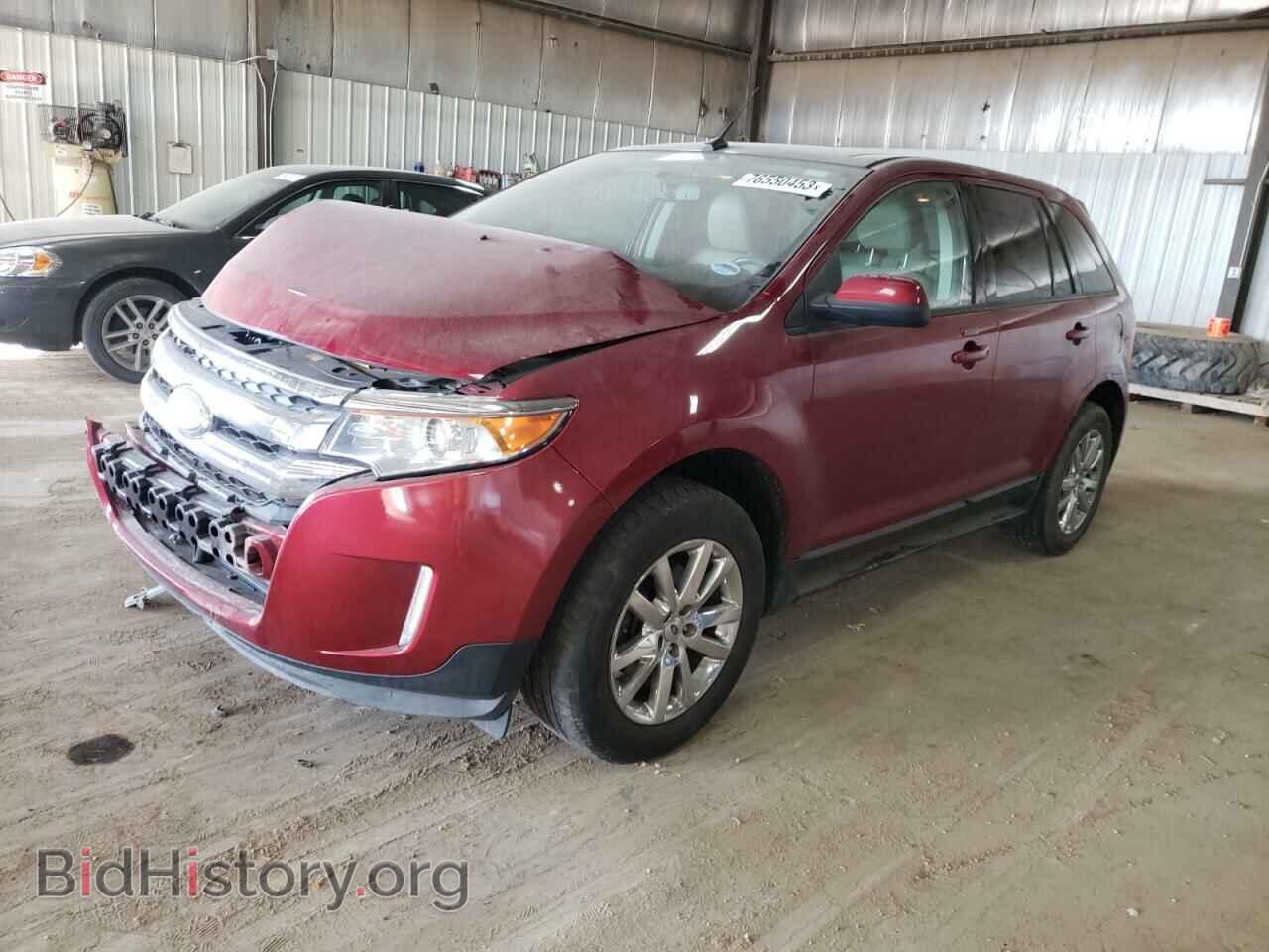 Photo 2FMDK3J92DBA63191 - FORD EDGE 2013