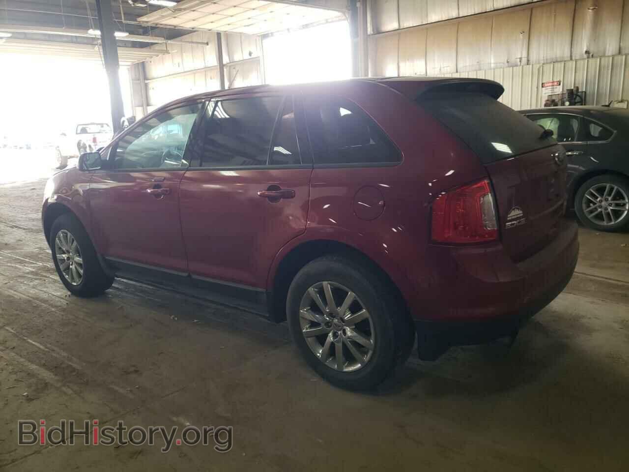 2013 FORD EDGE - VIN: 2FMDK3J92DBA63191 - Photo 2