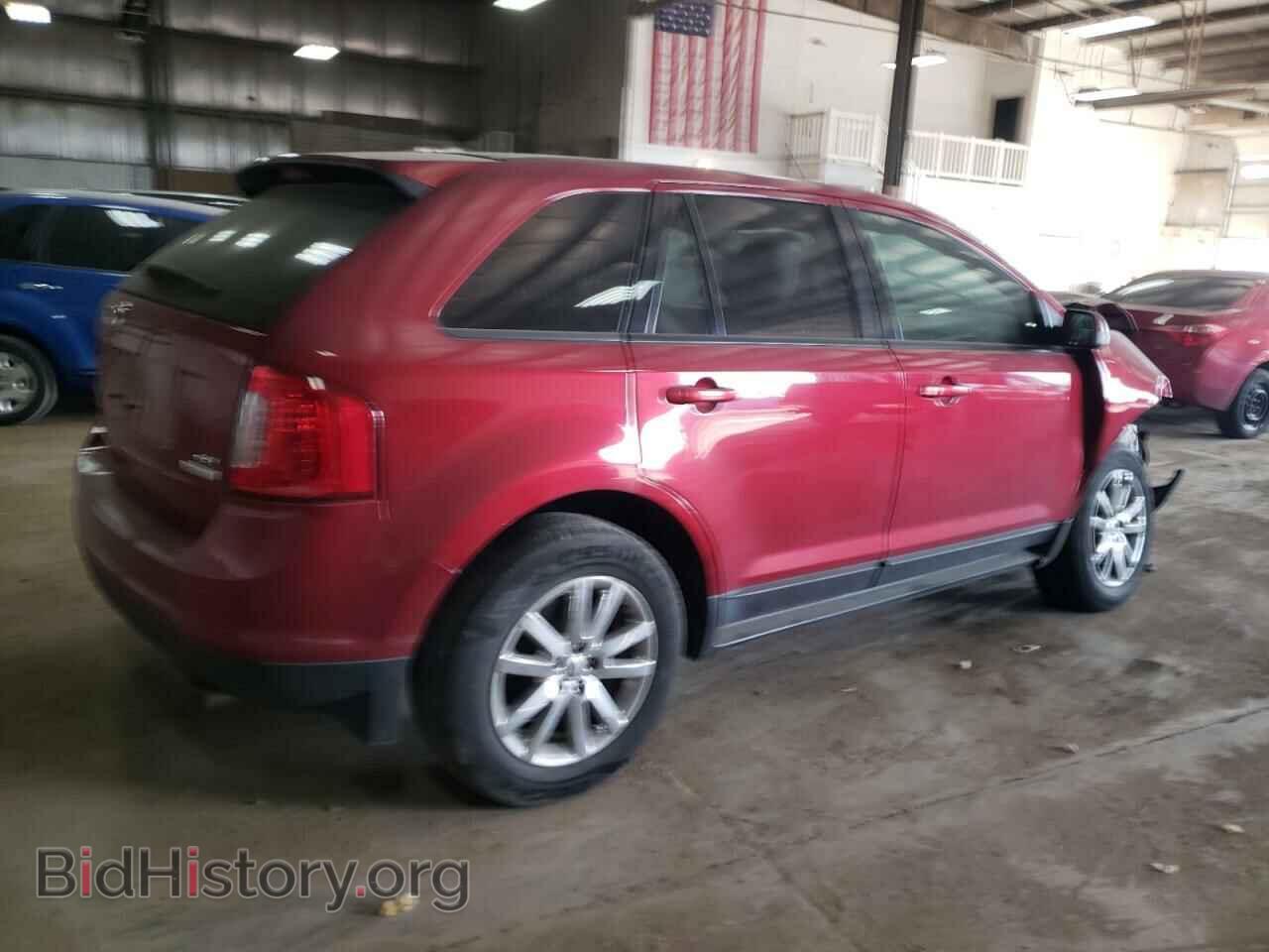 2013 FORD EDGE - VIN: 2FMDK3J92DBA63191 - Photo 3