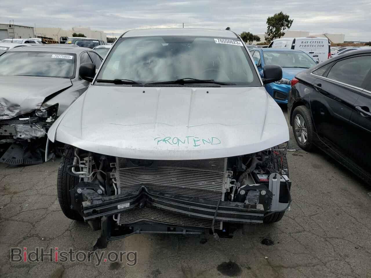 2012 DODGE JOURNEY - VIN: 3C4PDCAB5CT367035 - Фото 5