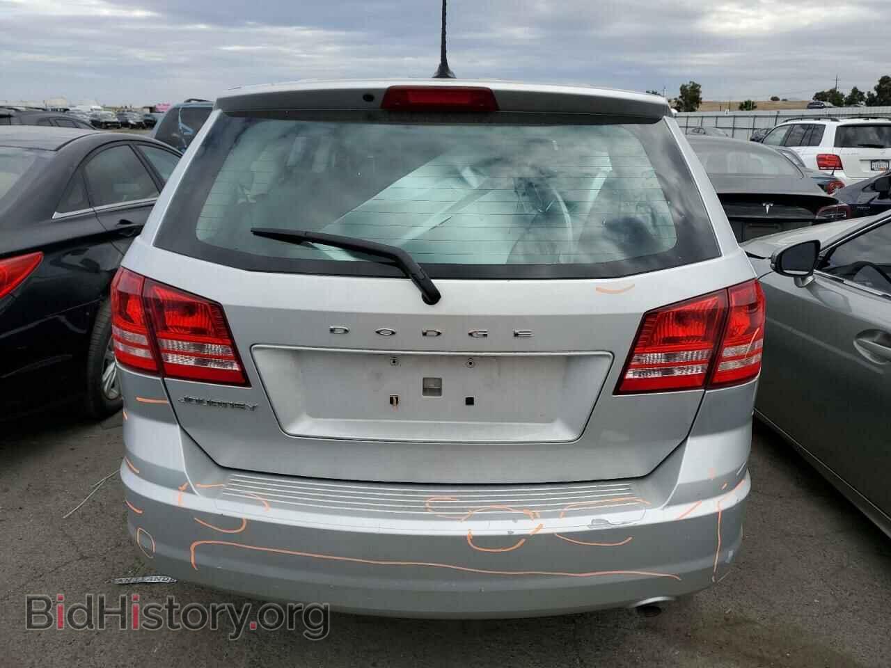 2012 DODGE JOURNEY - VIN: 3C4PDCAB5CT367035 - Фото 6