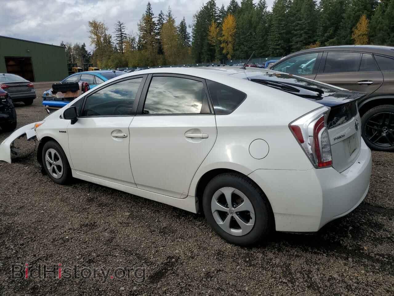 2014 TOYOTA PRIUS - VIN: JTDKN3DU4E0373395 - Фото 2