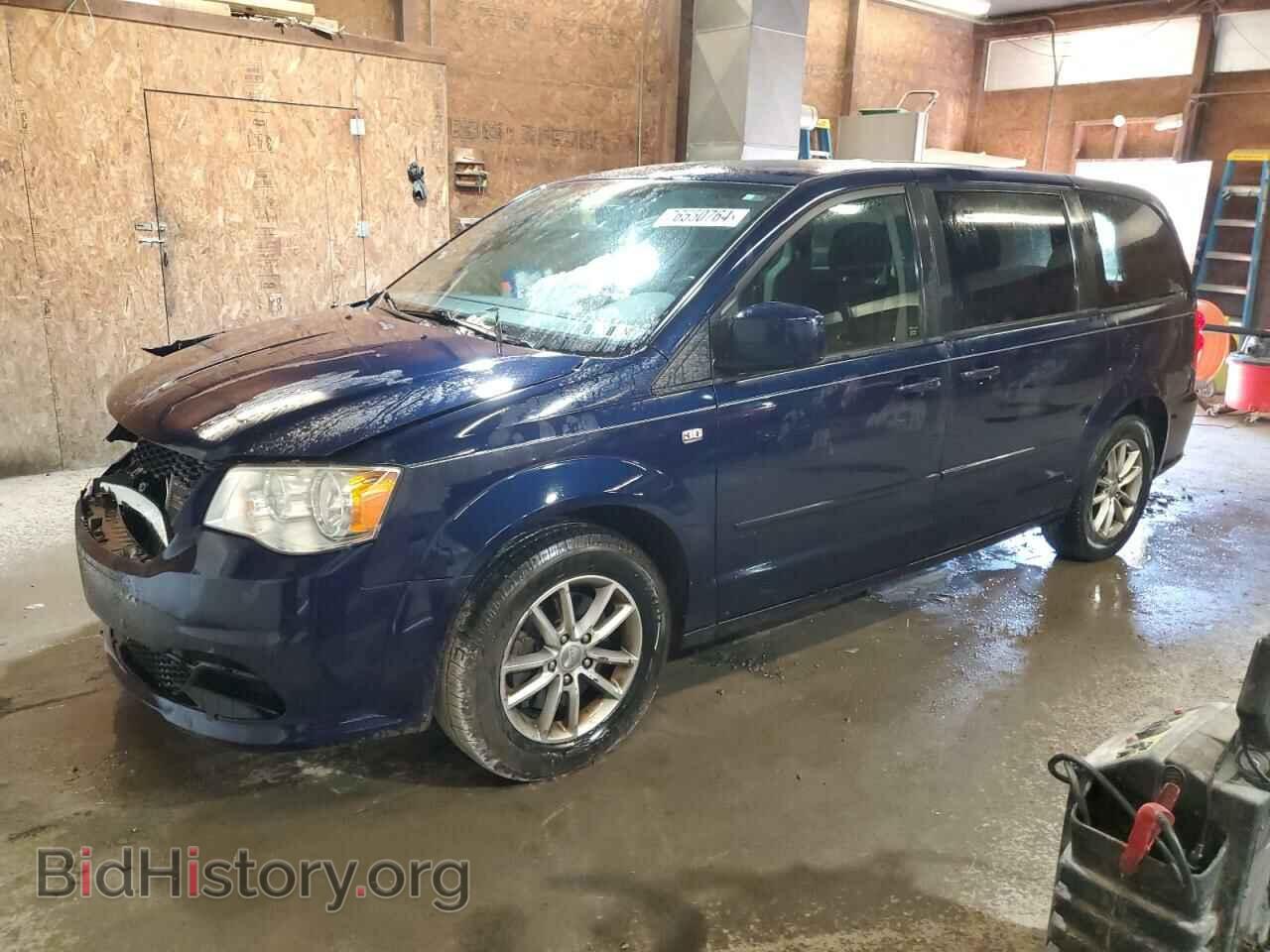 Photo 2C4RDGBG4ER417598 - DODGE CARAVAN 2014