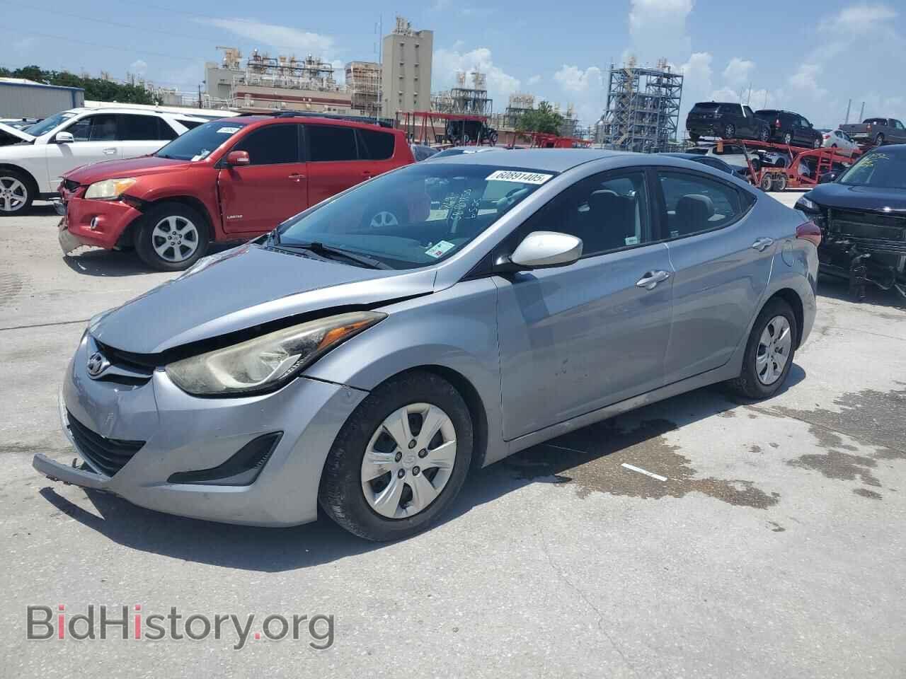 Photo 5NPDH4AEXGH766486 - HYUNDAI ELANTRA 2016