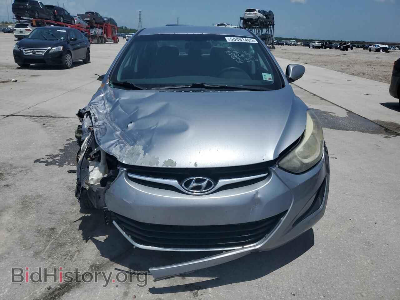 2016 HYUNDAI ELANTRA - VIN: 5NPDH4AEXGH766486 - Фото 5