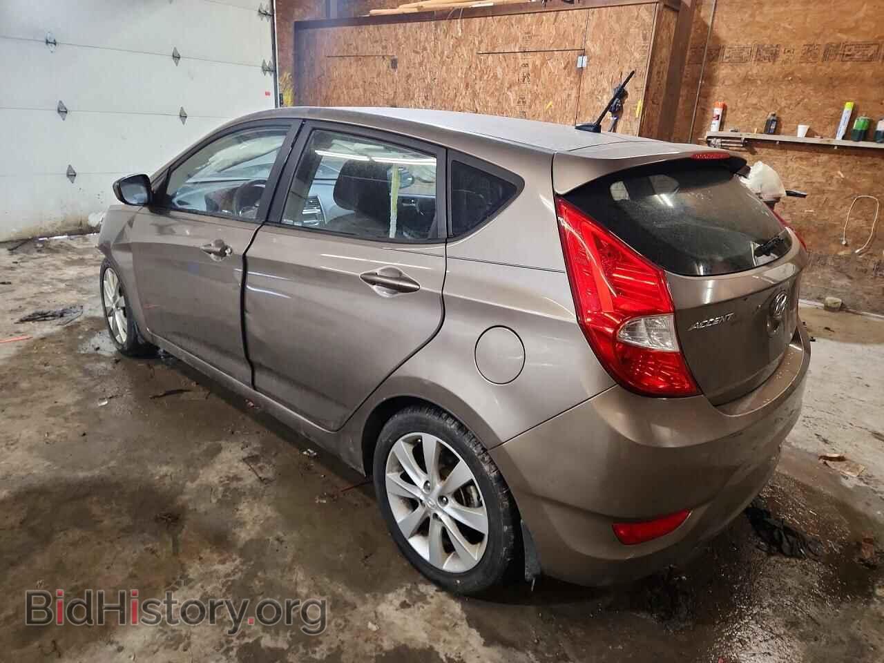 2012 HYUNDAI ACCENT - VIN: KMHCU5AE4CU042429 - Фото 2