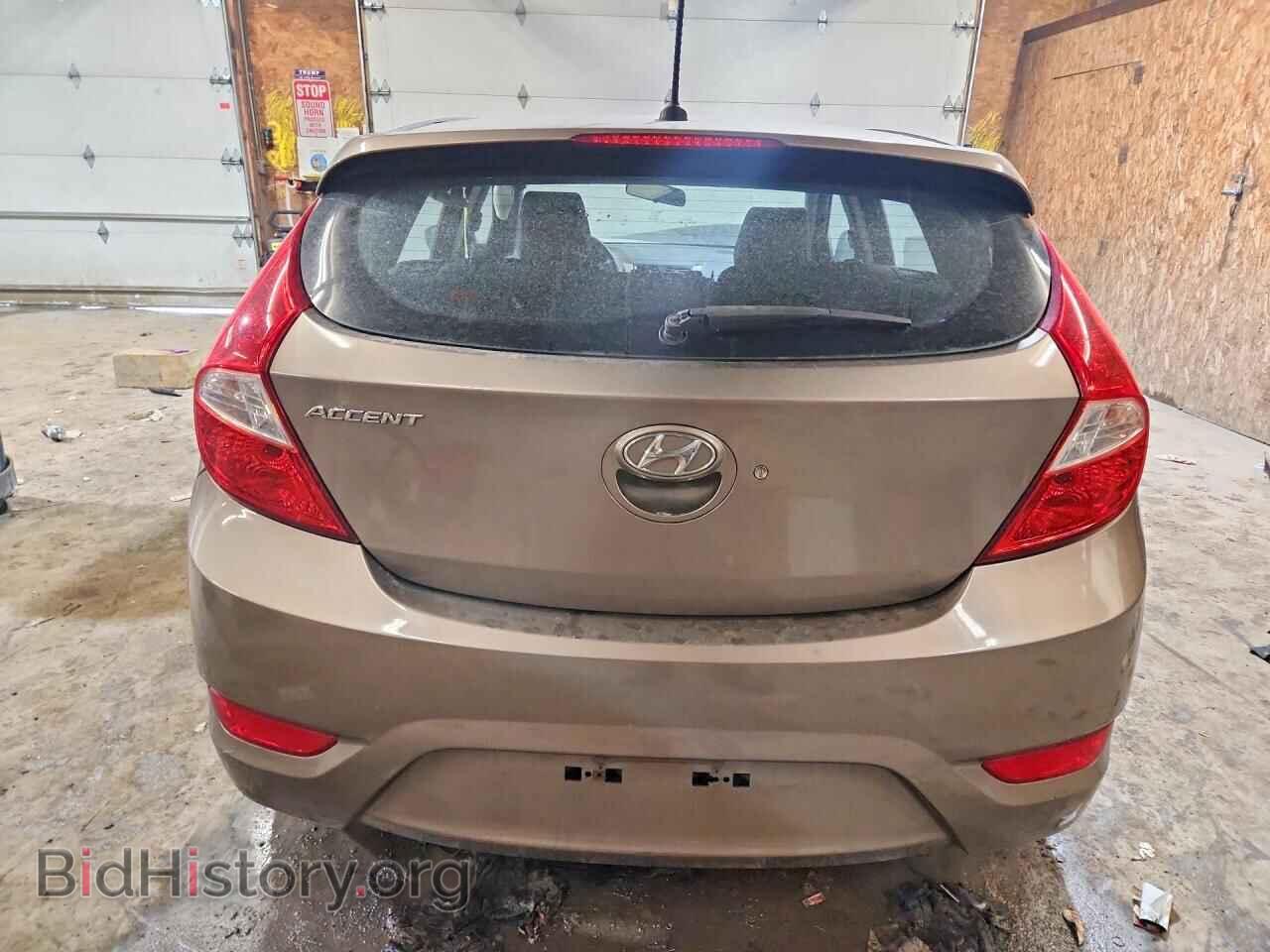 2012 HYUNDAI ACCENT - VIN: KMHCU5AE4CU042429 - Фото 6