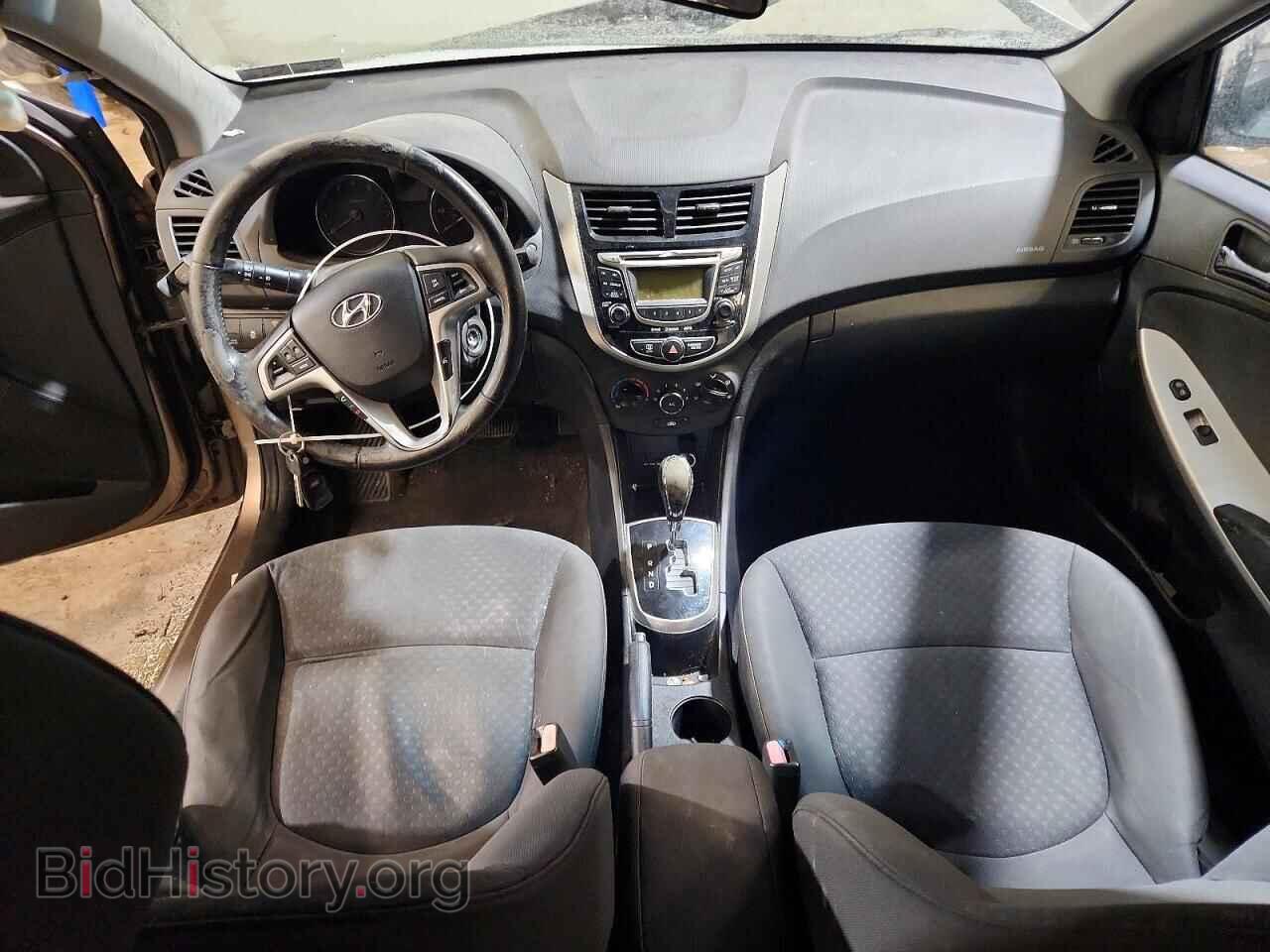 2012 HYUNDAI ACCENT - VIN: KMHCU5AE4CU042429 - Фото 8